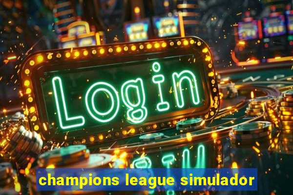 champions league simulador